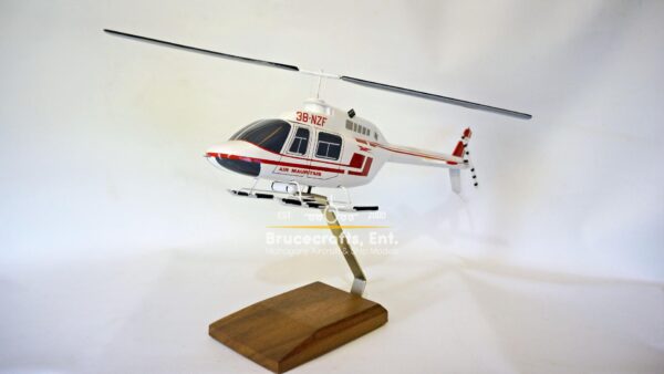 Bell 206B-3 JetRanger III Air Mauritius 3B-NZF - Image 8